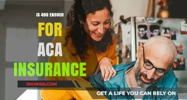 Is $400 Sufficient for ACA Insurance Coverage? Key Insights
