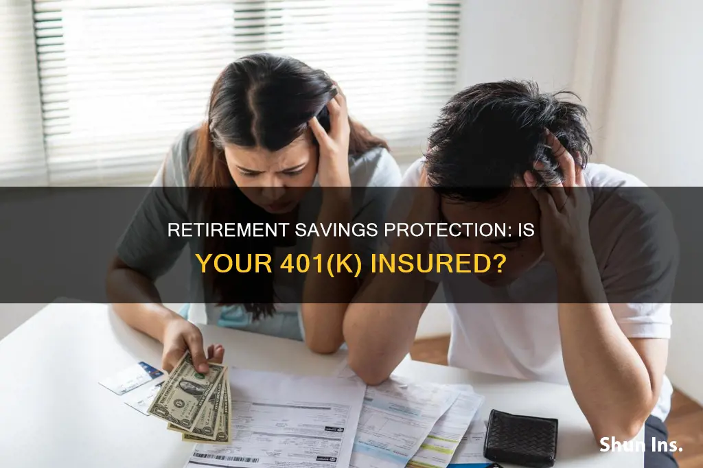 is 401k money insured