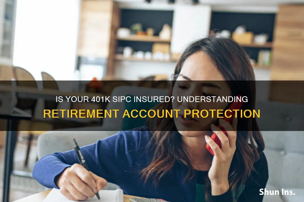 is 401k sipc insured
