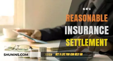 Evaluating a $47,000 Insurance Settlement: Is It Fair and Reasonable?