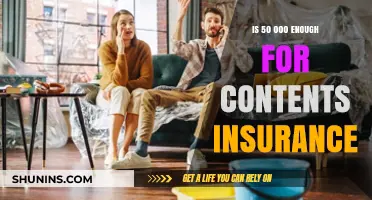 Is $50,000 Adequate for Your Contents Insurance Coverage?