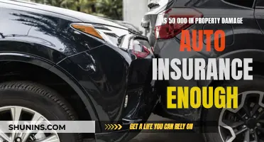 Property Damage Auto Insurance: Is 50k Enough for Coverage?