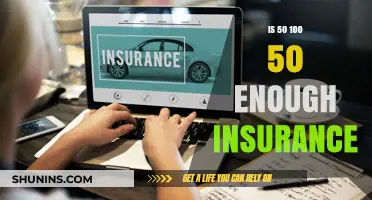 Is $50/100/50 Liability Coverage Adequate for Your Needs?