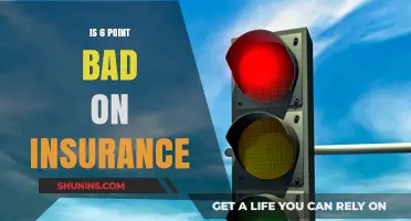 Is a 6-Point Ticket Bad for Your Insurance Rates?