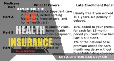Understanding the Penalty for No Health Insurance: Facts and Figures