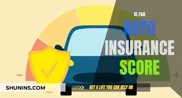 Auto Insurance: Understanding the Significance of a 760 Score