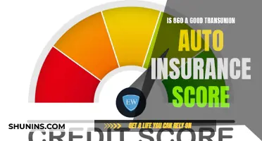 Auto Insurance: Understanding Your Transunion Score of 860