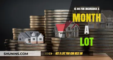 Is $90 Monthly Insurance Premium Considered High or Affordable?