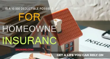 Can You Opt for a $10,000 Deductible?