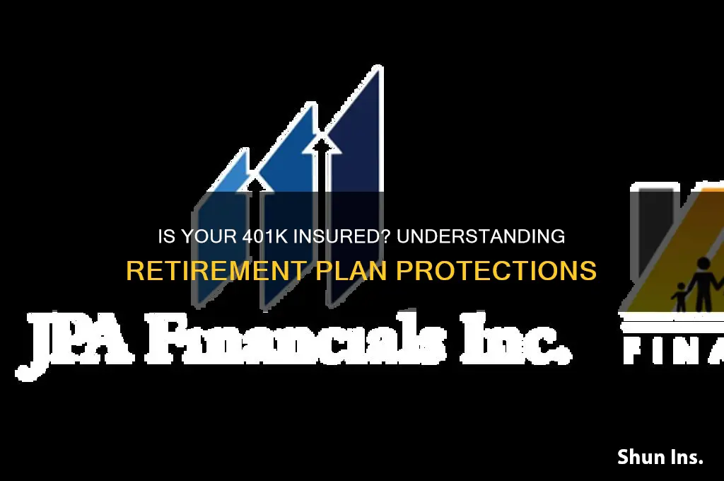 is a 401k insured