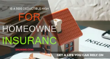 How High is a $5000 Home Insurance Deductible?