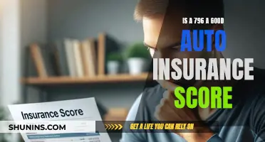 Auto Insurance Score of 796: Good or Bad?