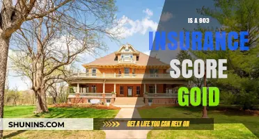 Is a 903 Insurance Score Good? Understanding Its Impact on Rates