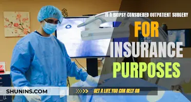 Biopsy: Outpatient Surgery Insurance Coverage