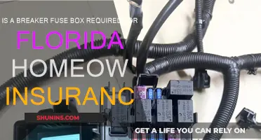 Breaker Fuse Box: Florida Homeowner Insurance Requirements