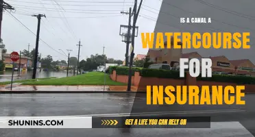 Is a Canal Considered a Watercourse in Insurance Policies?
