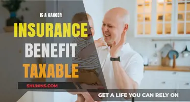 Is Cancer Insurance Benefit Taxable? Understanding Your Financial Obligations