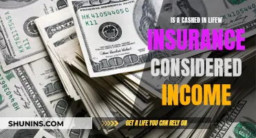 Cashed-In Life Insurance: Taxable Income?