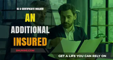 Certificate Holder as Additional Insured: Understanding Coverage and Liability