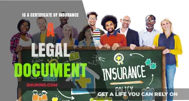 Is a Certificate of Insurance Legally Binding? Understanding Its Legal Status