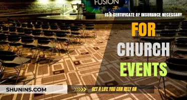 Is a Certificate of Insurance Required for Church Events?