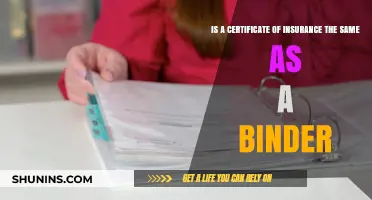 Certificate of Insurance vs. Binder: Understanding Key Differences