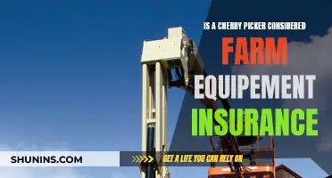 Cherry Picker Insurance: Farm Equipment?