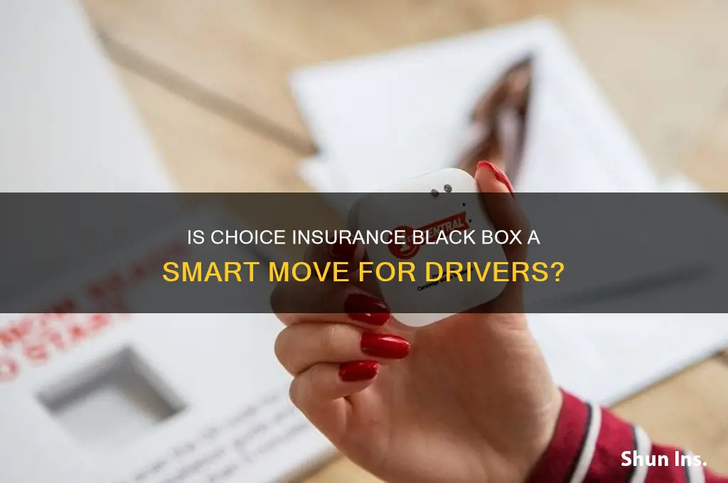 is a choice insurance black box
