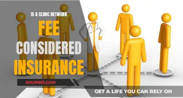 Clinic Network Fees: Insurance or Extra?