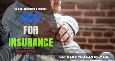 Is Colonoscopy Covered as Routine Visit by Insurance?