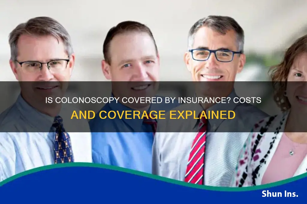 is a colonoscopy free with insurance
