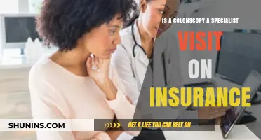 Is a Colonoscopy a Specialist Visit on Insurance?