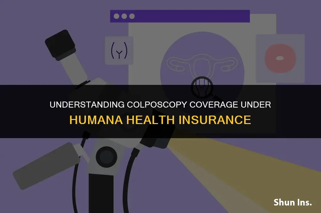 is a colposcopy a diagnostic procedure under hunana health insurance