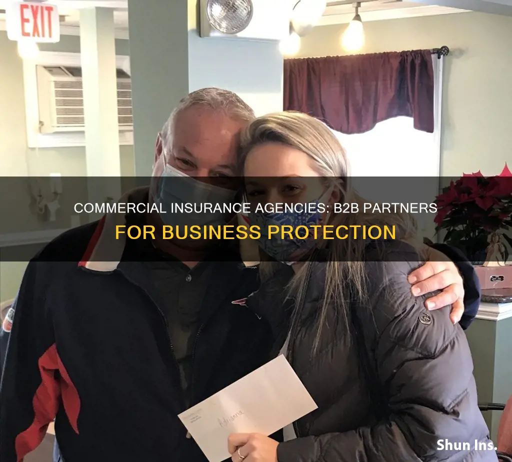 is a commercial insurance agency b2b