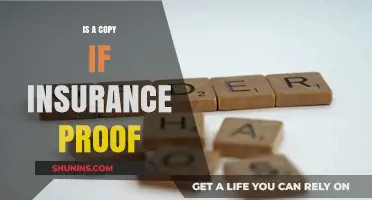 Is a Copy of Insurance Proof Valid? Understanding Legal Requirements