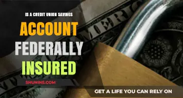Credit Union Savings: Are Your Savings Federally Insured?