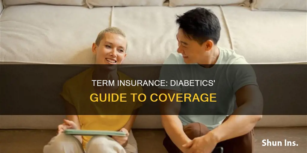 is a diabetic go for a term insurance