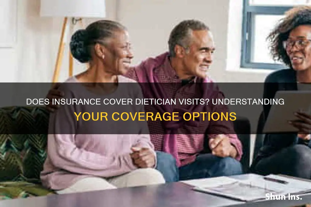 is a dietician paid for by insurance