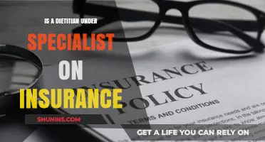 Are Dietitians Covered as Specialists Under Your Insurance Plan?