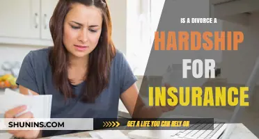 Divorce and Insurance: Understanding Hardship Implications and Coverage Options