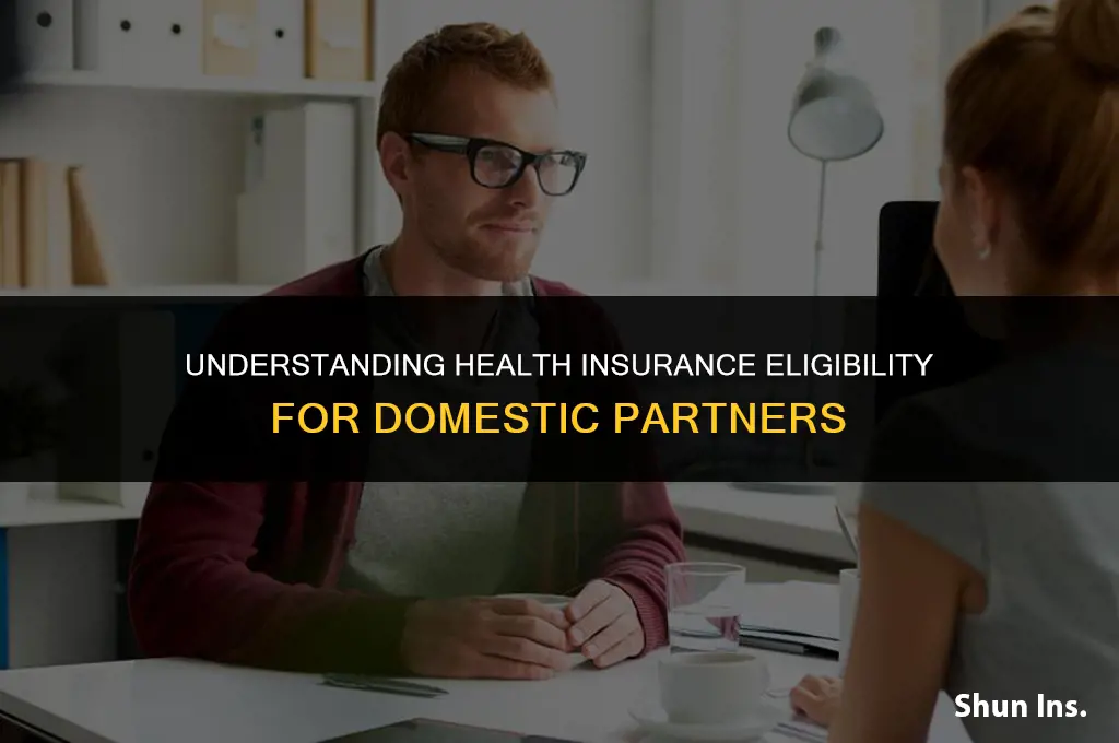 is a domestic partner eligible for health insurance