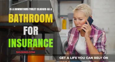 Downstairs Toilet vs. Bathroom: Insurance Classification Explained