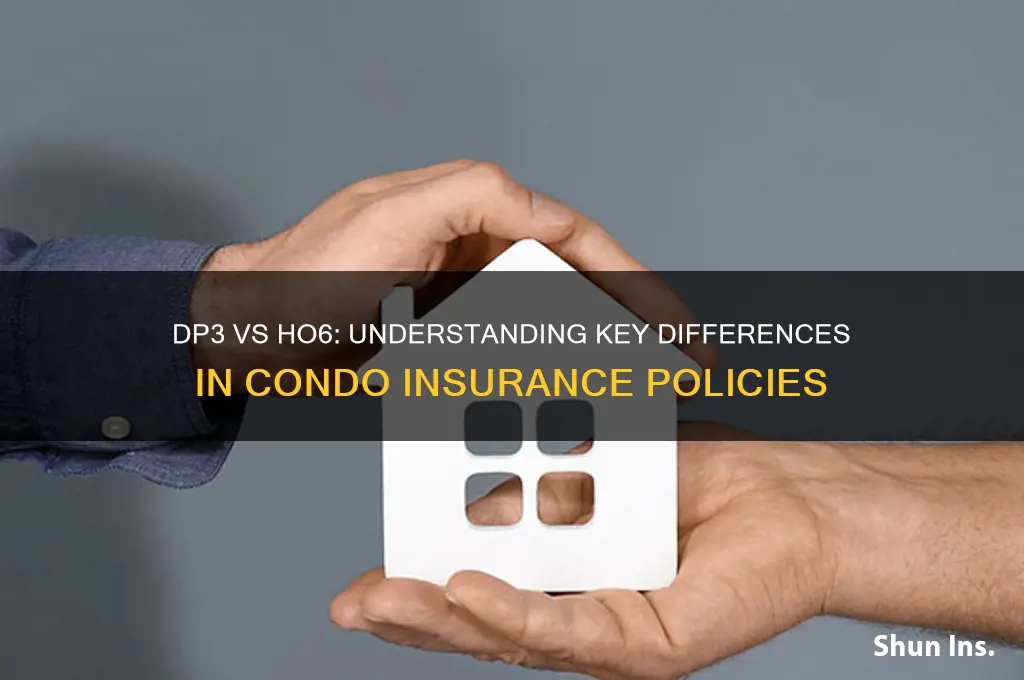 is a dp3 insurance the same as an ho6