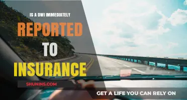 How a DWI Affects Your Insurance: Immediate Reporting