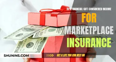 Financial Gifts: Income or Not for Insurance?