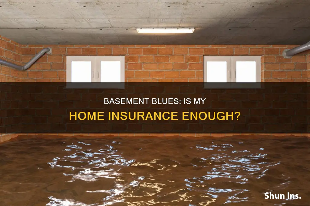 is a finished basement cover by my homeowners insurance
