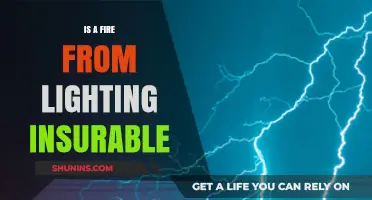 Is Lightning-Caused Fire Insurable? Understanding Coverage and Risks