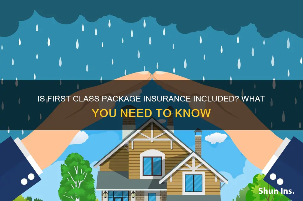is a first class package insured