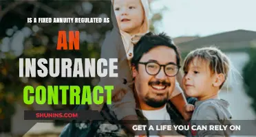 Are Fixed Annuities Regulated as Insurance Contracts? Key Insights