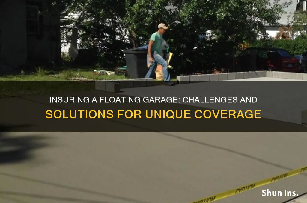 is a floating garage hard to insure